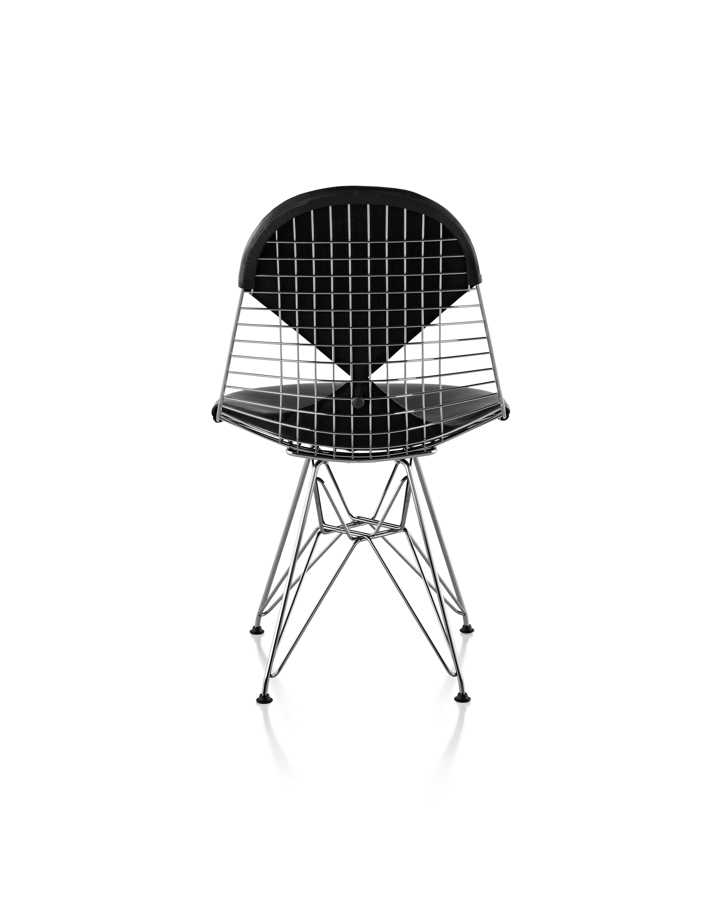 创意家具 - 坐具|餐椅|办公家具|球友会（中国）家具|伊姆斯金属线椅（舒适版）